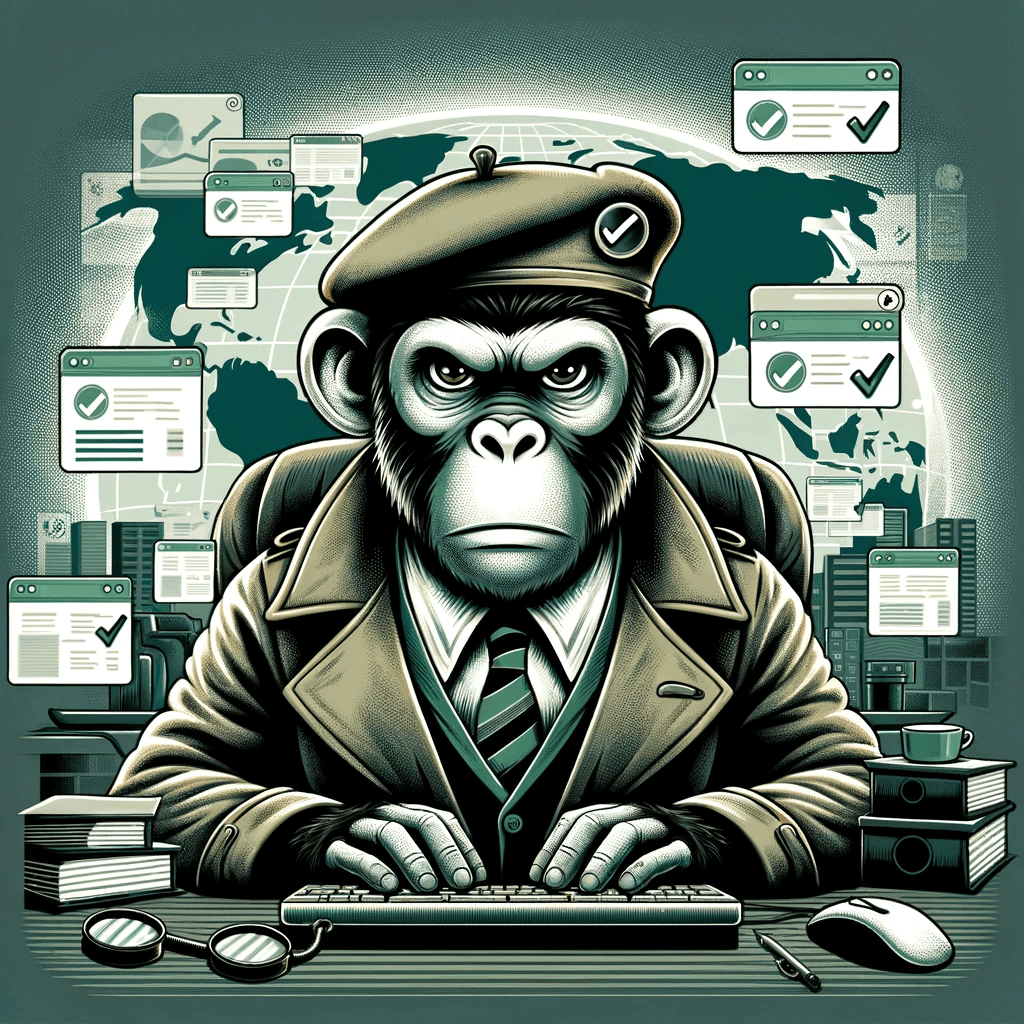 Index Monkey - Ready for Your Orders